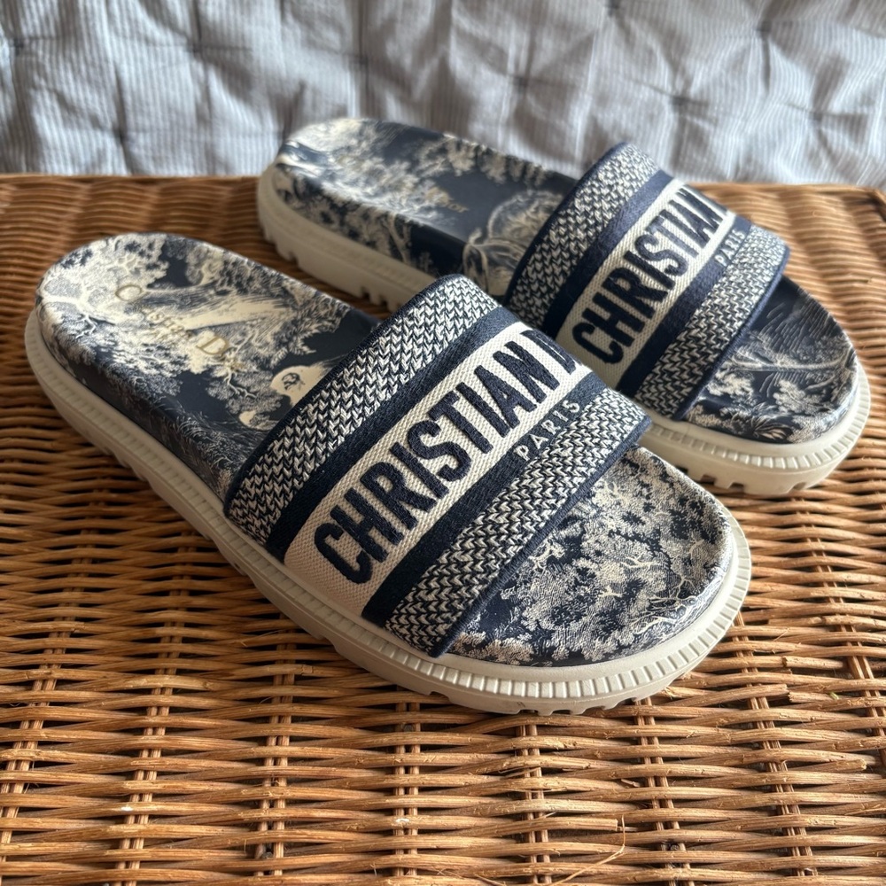 Christian Dior Dway Slides